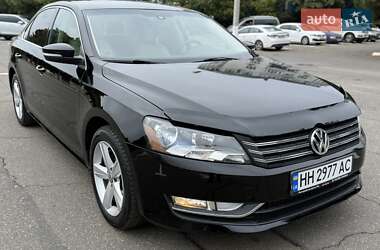 Седан Volkswagen Passat 2015 в Одесі