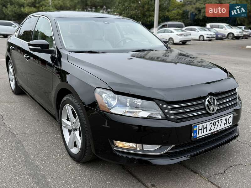Volkswagen Passat 2015