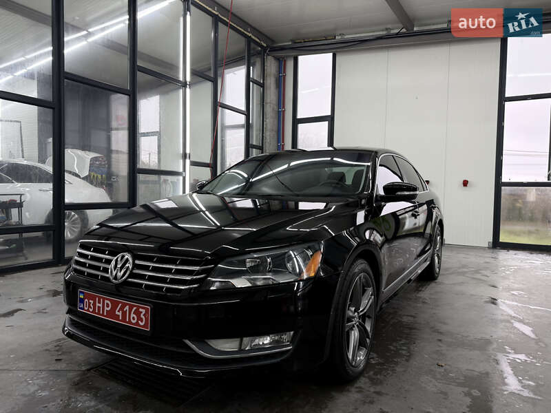 Седан Volkswagen Passat 2015 в Києві фото 11 Седан Volkswagen Passat 2015 в Києві