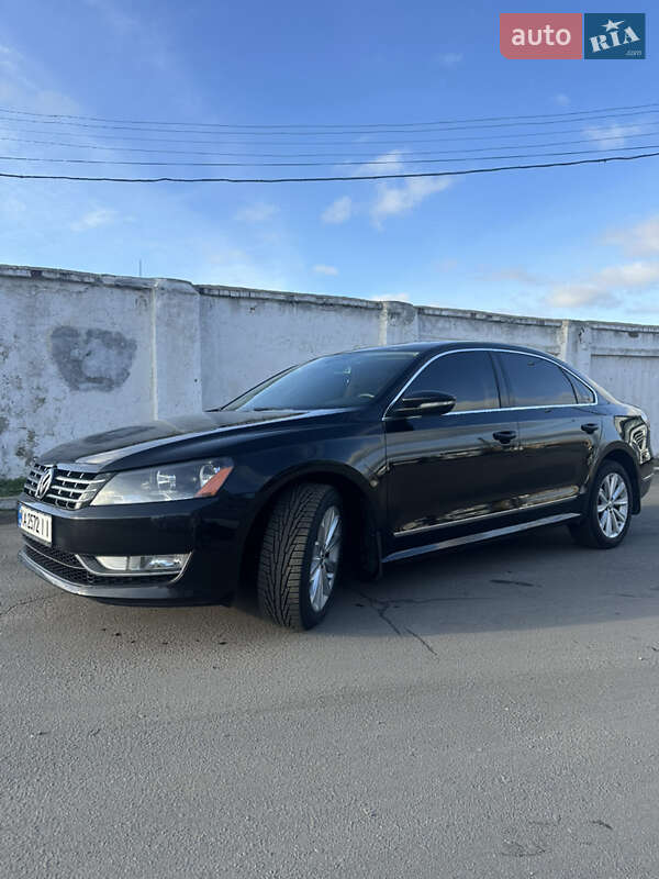 Volkswagen Passat 2012 Volkswagen Passat 2012