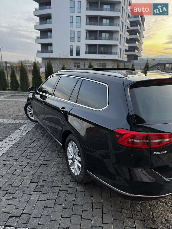 Универсал Volkswagen Passat 2016 в Хусте