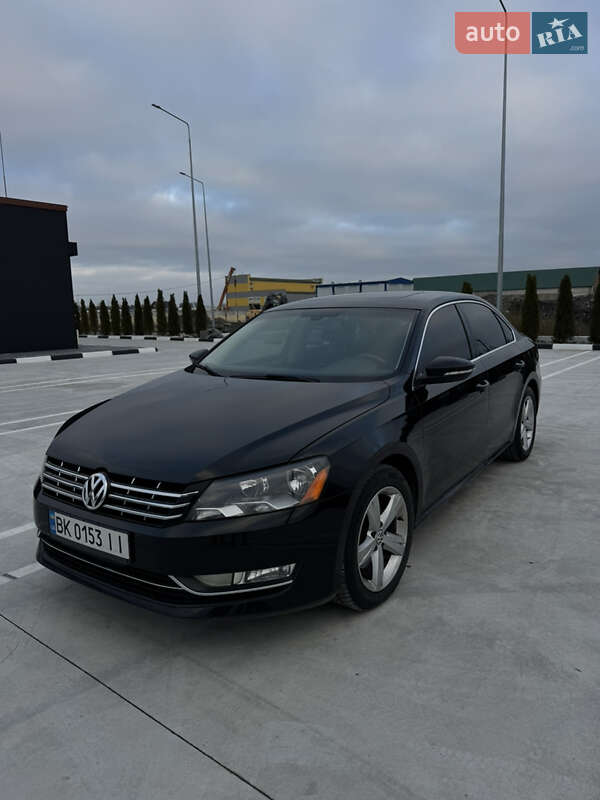 Volkswagen Passat 2012