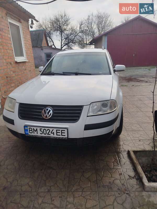 Volkswagen Passat 2002