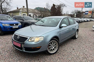 Седан Volkswagen Passat 2006 в Полтаві