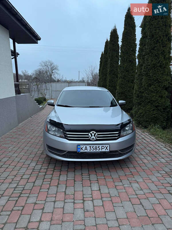 Volkswagen Passat 2012 Volkswagen Passat 2012