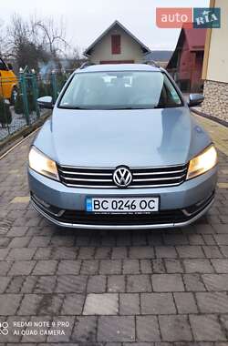 Универсал Volkswagen Passat 2011 в Дрогобыче