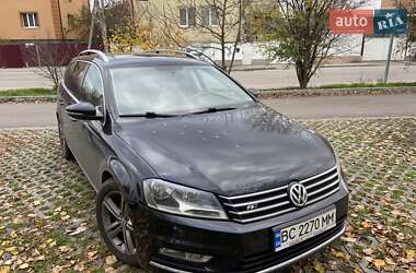 Универсал Volkswagen Passat 2013 в Львове
