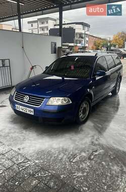Универсал Volkswagen Passat 2002 в Тячеве