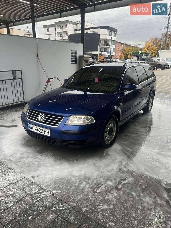 Volkswagen Passat 2002 Volkswagen Passat 2002