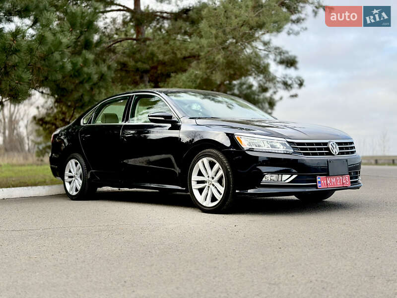 Volkswagen Passat 2018 Volkswagen Passat 2018