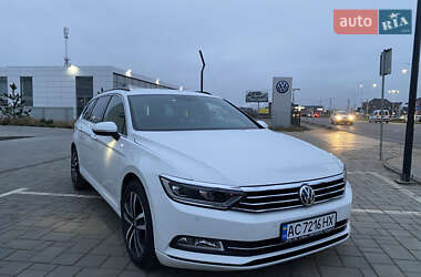 Універсал Volkswagen Passat 2017 в Луцьку