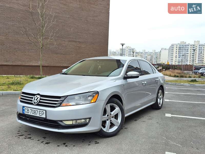 Volkswagen Passat 2014