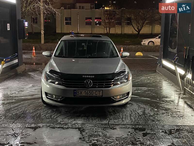 Volkswagen Passat 2012
