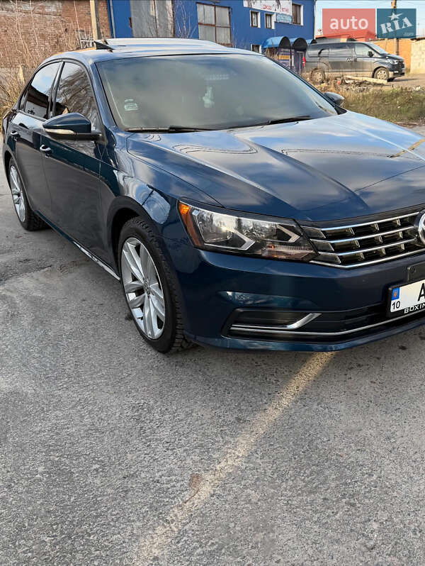 Volkswagen Passat 2018 Volkswagen Passat 2018