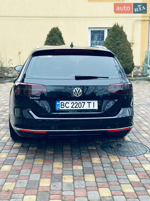 Универсал Volkswagen Passat 2018 в Львове фото 4 Универсал Volkswagen Passat 2018 в Львове