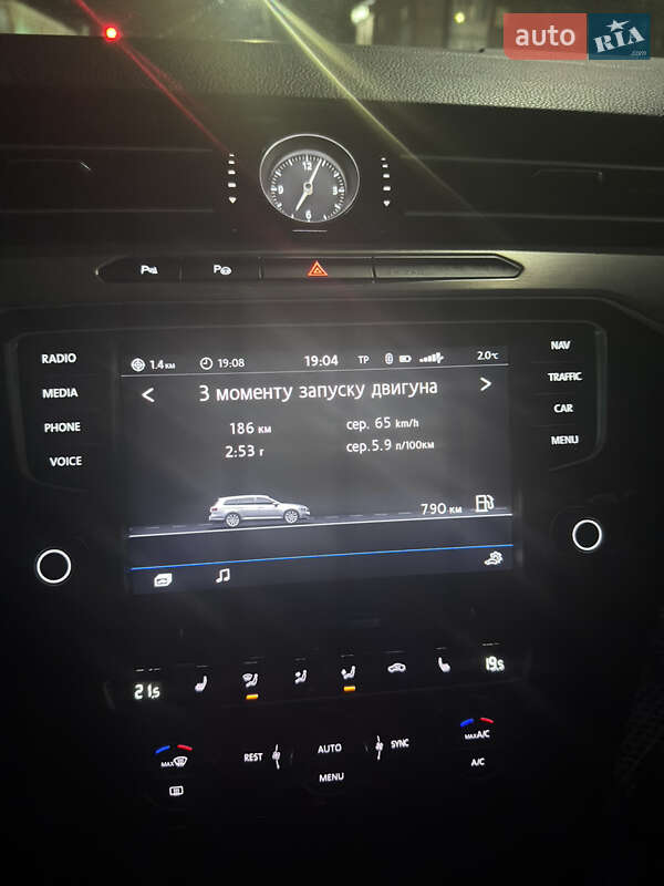 Универсал Volkswagen Passat 2017 в Умани