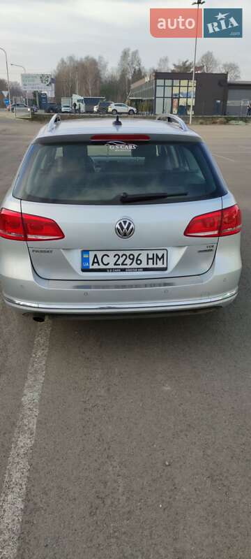 Универсал Volkswagen Passat 2014 в Ковеле