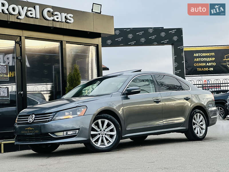 Volkswagen Passat 2012