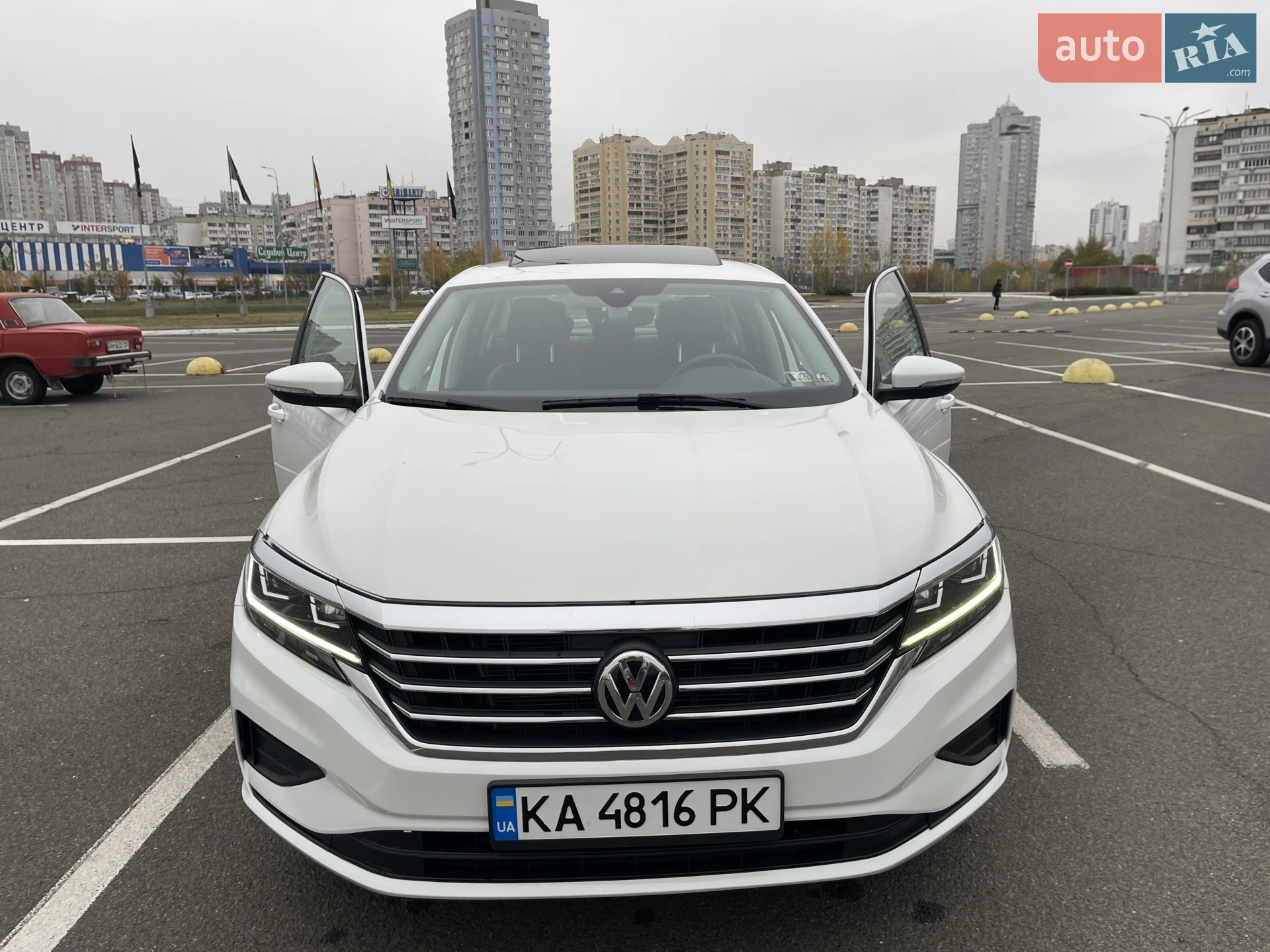 2020 Volkswagen Passat - мініатюра 11