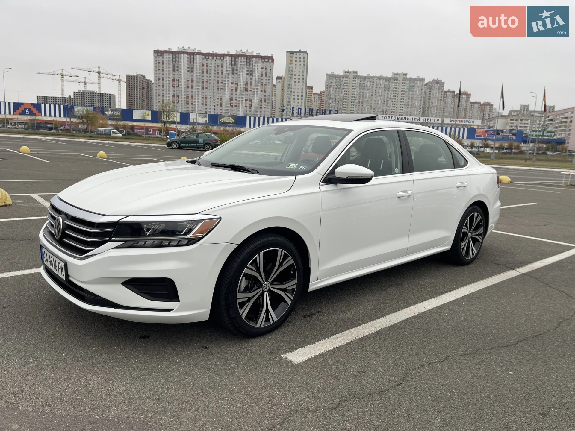 2020 Volkswagen Passat - мініатюра 3