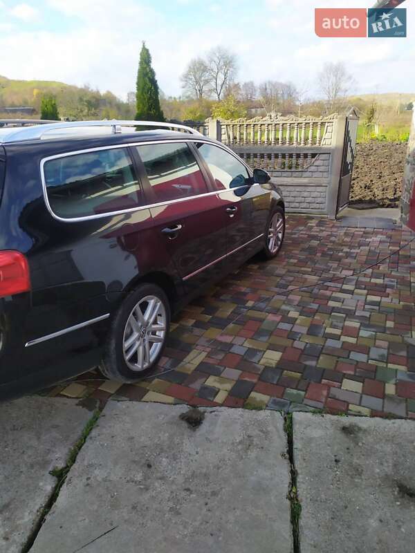 Универсал Volkswagen Passat 2008 в Ивано-Франковске