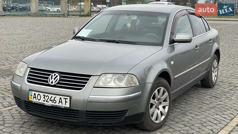 Volkswagen Passat 2003 Volkswagen Passat 2003
