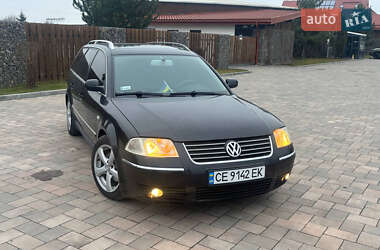 Универсал Volkswagen Passat 2002 в Ивано-Франковске