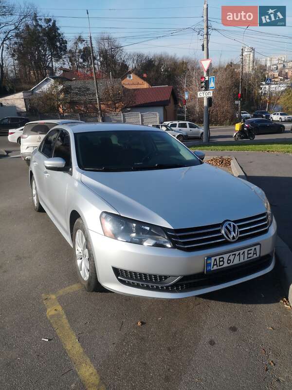 Седан Volkswagen Passat 2015 в Вінниці фото 4 Седан Volkswagen Passat 2015 в Вінниці