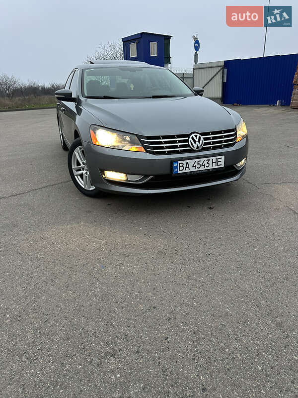 Volkswagen Passat 2012 Volkswagen Passat 2012