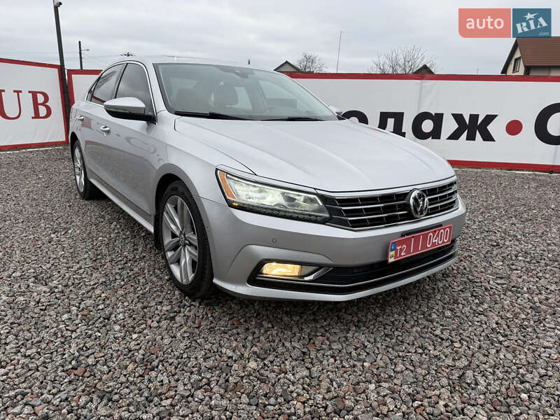Volkswagen Passat 2017 Volkswagen Passat 2017
