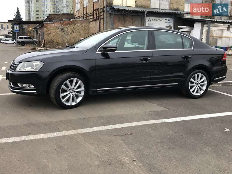 Volkswagen Passat 2013 Volkswagen Passat 2013