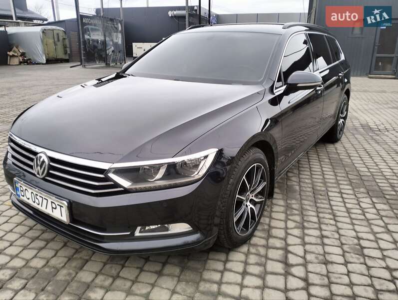 Volkswagen Passat 2015