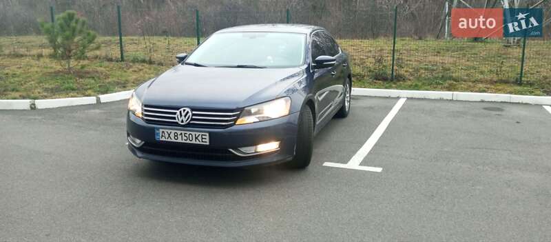 Volkswagen Passat 2012 Volkswagen Passat 2012