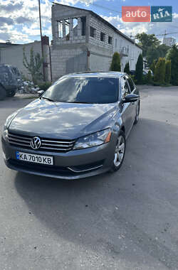 Седан Volkswagen Passat 2013 в Броварах