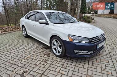 Седан Volkswagen Passat 2013 в Полтаві