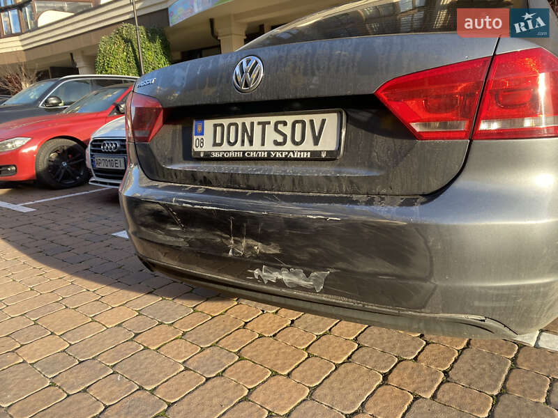 Седан Volkswagen Passat 2012 в Софиевской Борщаговке