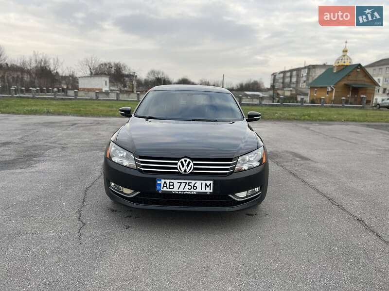 Volkswagen Passat 2015 Volkswagen Passat 2015