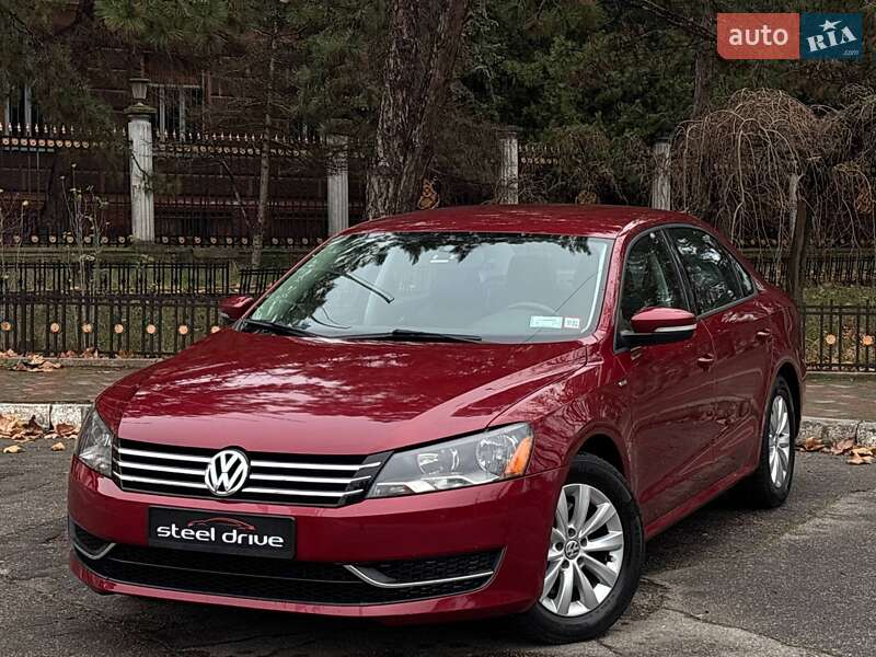 Volkswagen Passat 2014 Volkswagen Passat 2014