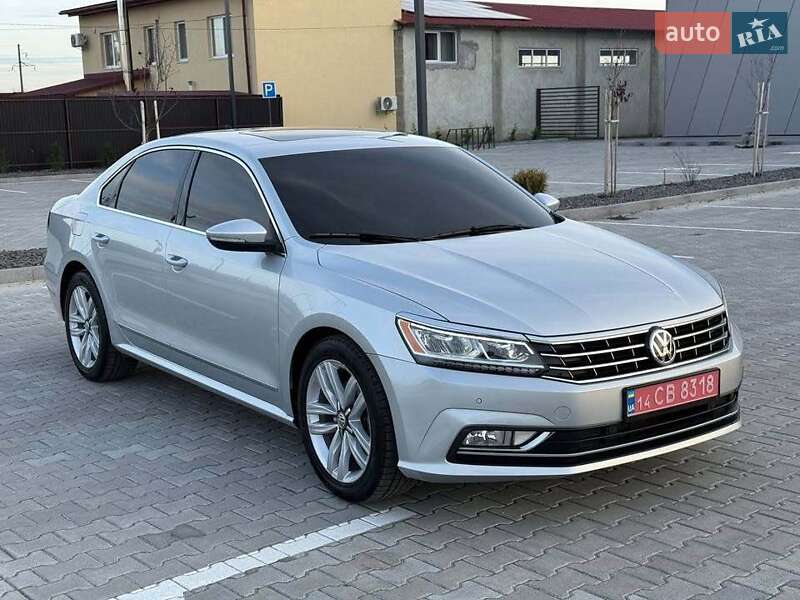 Volkswagen Passat 2017 Volkswagen Passat 2017