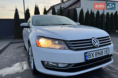 Седан Volkswagen Passat 2015 в Кам'янець-Подільському