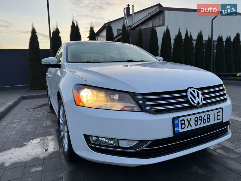 Volkswagen Passat 2015