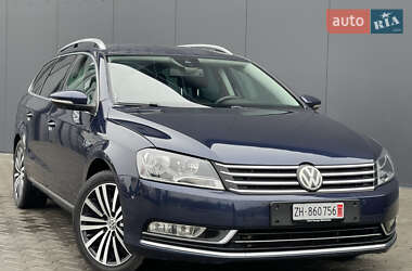Универсал Volkswagen Passat 2011 в Луцке
