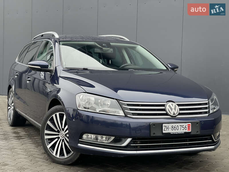 Volkswagen Passat 2011