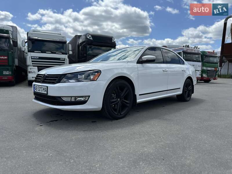 Volkswagen Passat 2013 Volkswagen Passat 2013