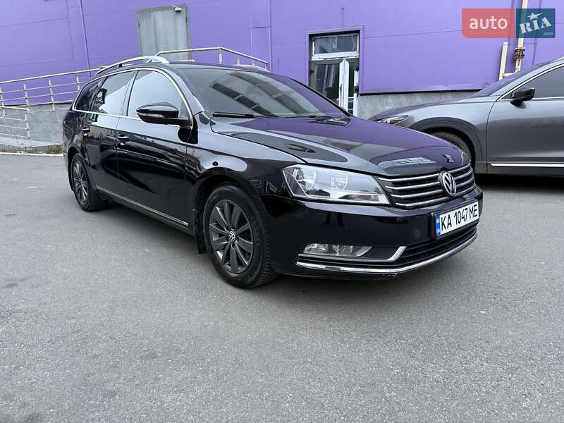 Volkswagen Passat 2012