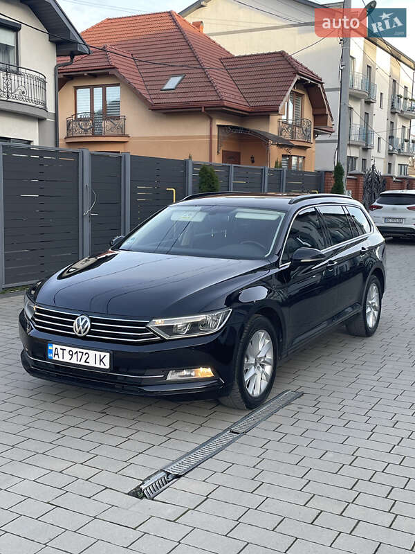 Volkswagen Passat 2015