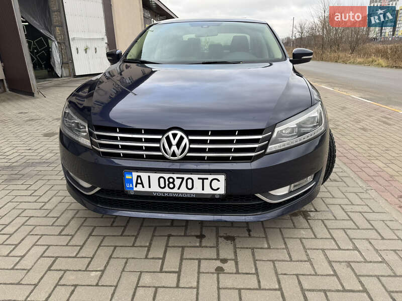 Volkswagen Passat 2015