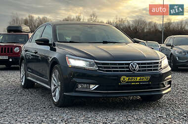 Седан Volkswagen Passat 2017 в Львові