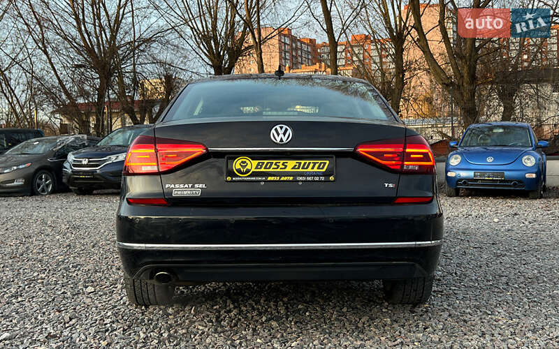 Седан Volkswagen Passat 2017 в Львове