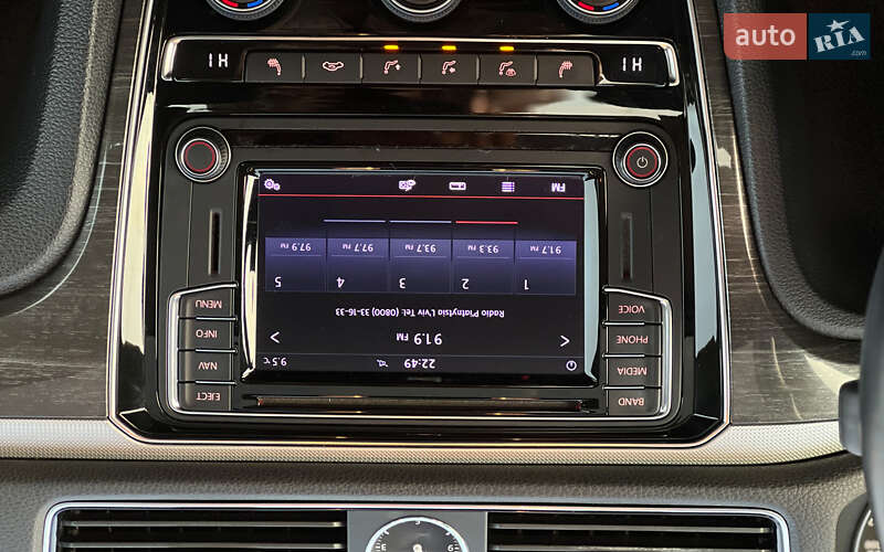 Седан Volkswagen Passat 2017 в Львове